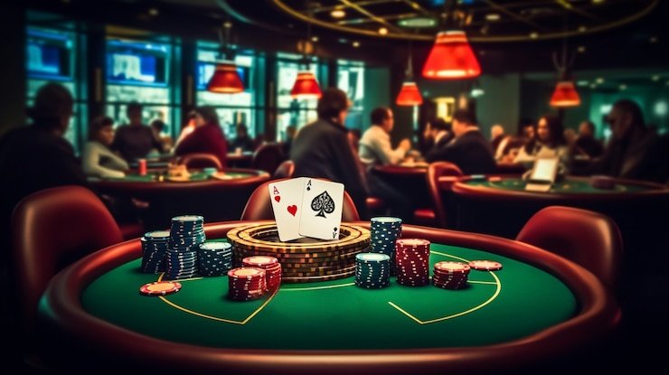 Texas Poker tournament bracket on dewawin365 login
